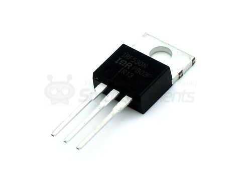 Полевой транзистор MOSFET IRF530 c N-каналом