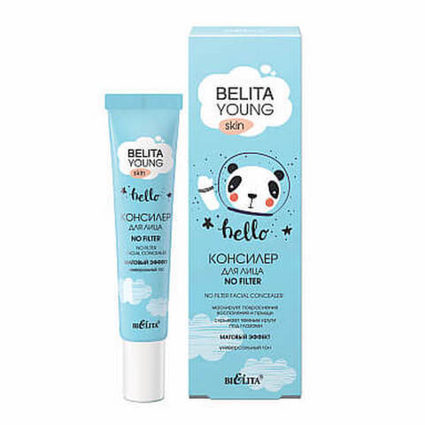 Консилер для лица «No Filter» , 20 мл ( Belita Young Skin )