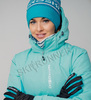 Утеплённая прогулочная лыжная куртка Nordski Montana Sky-Aquamarine женская