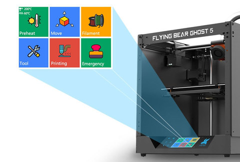 3D-принтер FlyingBear Ghost 5 (набор для сборки)