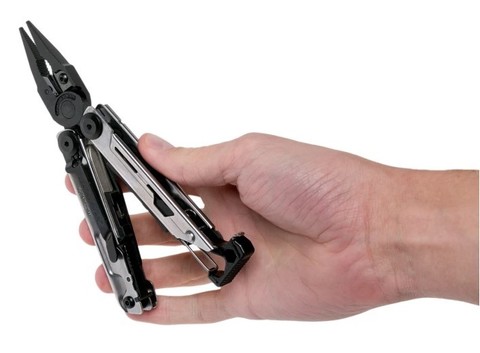 Мультитул Leatherman Signal Black&Silver, 19 функций, нейлоновый чехол (832625) | Multitool-Leatherman.Ru