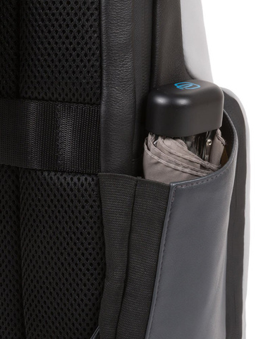 Рюкзак Piquadro Urban, серый/желтый, кожа натуральная (CA3214UB00/GRGR)