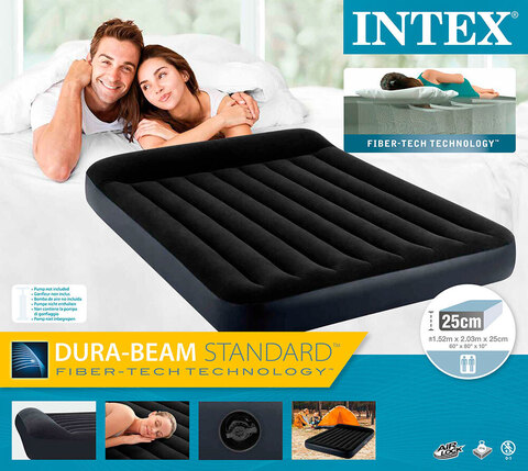 Надувной матрас INTEX Dura-Beam Pillow Rest Classic 64143