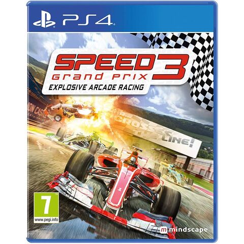 Speed 3 Grand Prix PS4