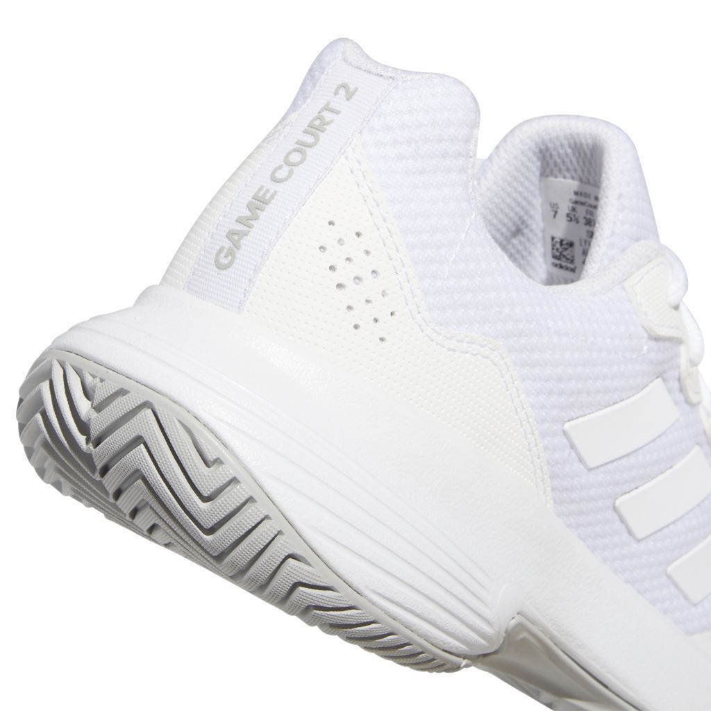 Adidas game court white