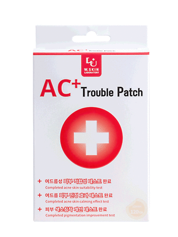 AC+ TROUBLE PATCH (12pieces), Точечные пластыри на воспаления