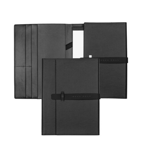 Конференц-папка А4 Hugo Boss Illusion Gear Black
