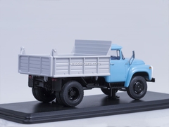 ZIL-MMZ-4502 tipper early grille metal body blue-gray Start Scale Models (SSM) 1:43