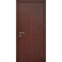 Купить Межкомнатная дверь влагостойкая гладкая Kapelli итальянский орех глухая