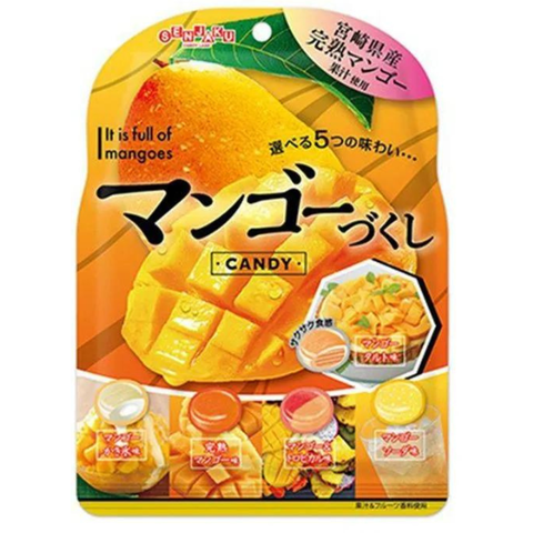 Карамель со вкусом манго Senjaku, 85 гр.