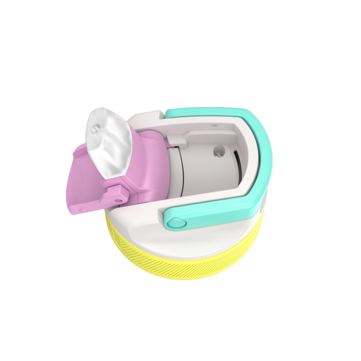 Бутылка для воды Kambukka Lagoon (750 мл), Зеленый, арт. 11-04035 - фото 4