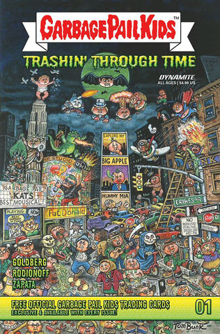 Garbage Pail Kids Trashin Through Time #1 (Cover A)