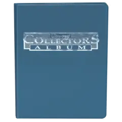 Ultra Pro - Синий альбом для хранения карт с листами 3*3