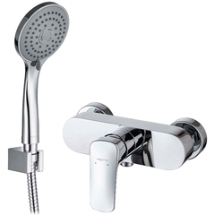 Aquatek Вега AQ1034CR Комплект для душа 2 в 1 (AQ1060CR,AQ2010CR), хром фото