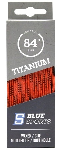 Шнурки с пропиткой BLUESPORTS TITANIUM 108