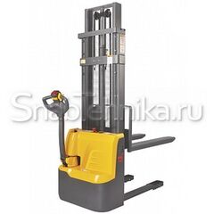 Штабелер самоходный электрический CDD 1535R-E Li 25.6 (1500 кг, 3500 мм, литиевая батарея)