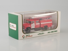 ZIL-130 AC-30(130)63A Moscow №68  fire engine 1:43 AutoHistory