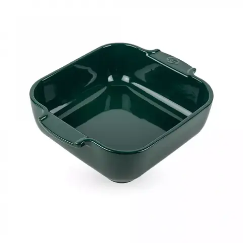 Квадратная форма для запекания 21см 1.1л Peugeot Green Forest