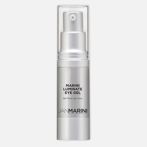 JAN MARINI Luminate Eye Gel Концентрированная сыворотка для кожи вокруг глаз с эффектом сияния против темных кругов и морщин, 15 мл