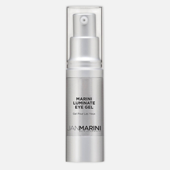 JAN MARINI Luminate Eye Gel Концентрированная сыворотка для кожи вокруг глаз с эффектом сияния против темных кругов и морщин, 15 мл