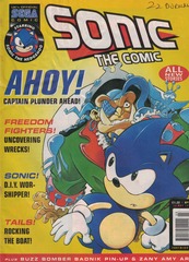 Комикс Sonic The Comic 1997 #103