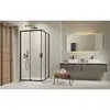 Radaway 10239090-54-01 Душевое ограждение Alienta Black C 90x90x190 10239090-54-01