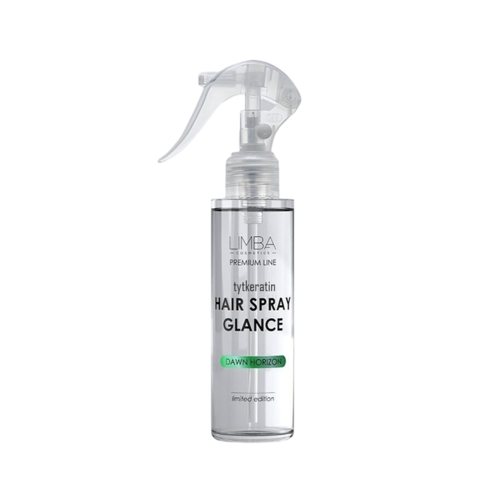 Limba ТЕРМОЗАЩИТА Premium Spray Glance DAWN HORIZON - Парфюмированный масляный спрей для волос Limited Edition Цветочный