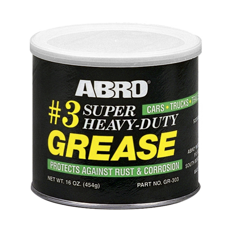Смазка для нагруженных узлов #3 ABRO GR-303 (GR-303)