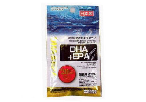 DHA + EPA, 20 дней