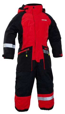 Комбинезон 8848 Altitude Monte Dore Suit Red детский