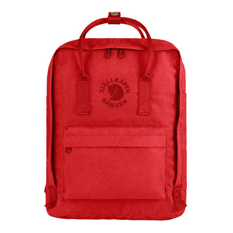 Рюкзак Fjallraven Re-Kanken красный, 16 л