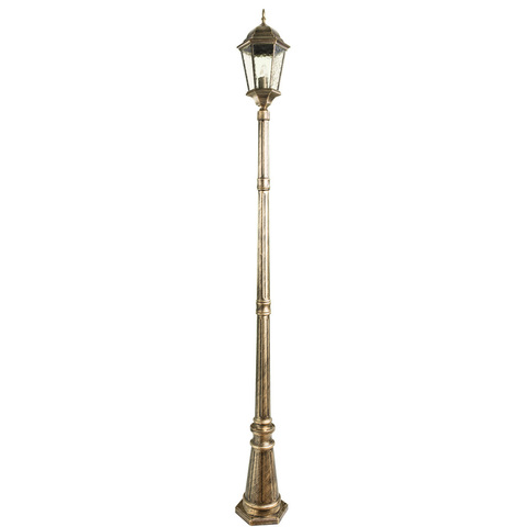 Уличный светильник Arte Lamp Genova A1207PA-1BN