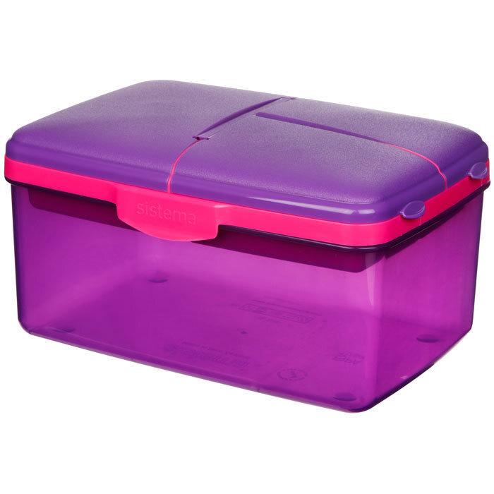 Ланч-бокс с бутылкой Sistema 