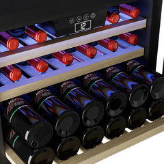 Винный холодильник (шкаф) компрессорный MEYVEL MV22-KBB1