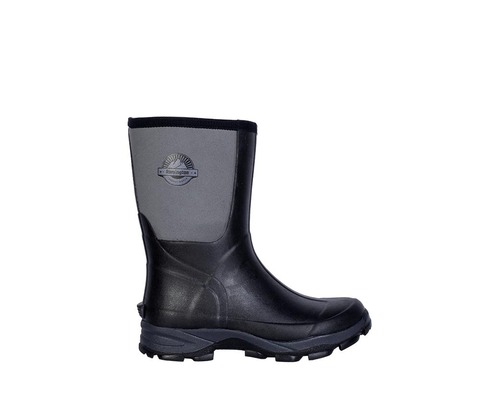 Сапоги Remington Men Вallute Boots Black Grey