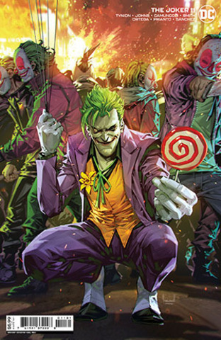 Joker Vol 2 #11 (Cover C)