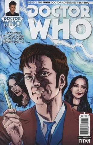 Doctor Who 10th Doctor Year Two #13 (Cover C)