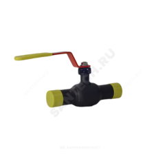 Кран шаровой сталь 09Г2С 11с67п Ду 50 Ру40 п/привар L=300мм Маршал 2ЦП.01.1.040.050/040