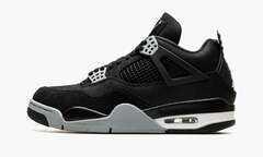 Air Jordan 4 Retro SE "Black Canvas"