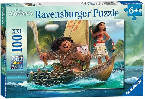 Puzzle DVA: Moana and Maui 100p