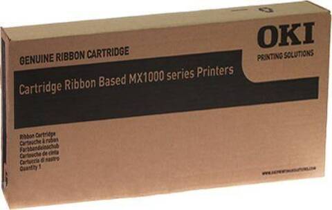 Картридж с красящей лентой для линейно-матричного принтера OKI Microline MX8050/8100/8150/8200/1050CRB/1100CRB  (17k)