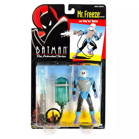 Фигурка Kenner Batman The Animated Series: Mr. Freeze (Retro)