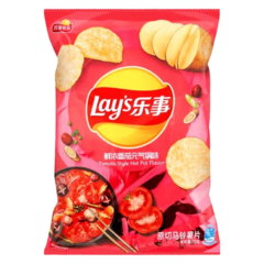 Чипсы Lay's со вкусом острого томатного блюда