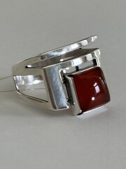 Лима (кольцо из серебра)
