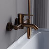 Damixa 361000500 Scandinavian Pure, смеситель для ванной и душа, розовое золото