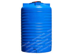 Емкость цилиндрическая Пластерра PT VL 500 л. вертикальный (760x760x1230см;синий) - арт.560113