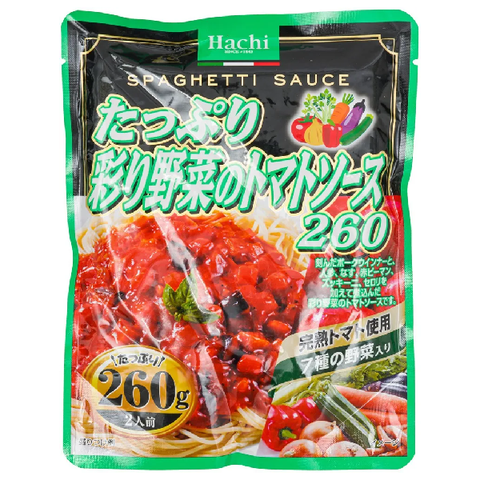 Соус для спагетти томатный с овощами Hachi, 260 гр