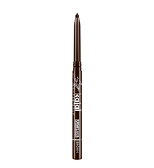 LuxVisage Карандаш-каял для глаз механический Brown, Soft kajal super stay
