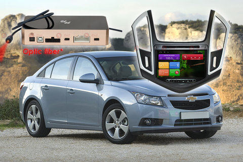 Штатная магнитола для Chevrolet Cruze 13+ Redpower 31052 DVD