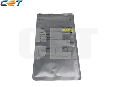Девелопер для RICOH MPC3003/3503/3504/5503/4504/6004 (CET) Yellow, 380г, 160000 стр., CET171004